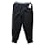 Calvin Klein Pantalones Negro Algodón  ref.794777