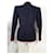 Yves Saint Laurent Wollblazer Dunkelblau M  - Ansicht 3
