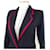 Yves Saint Laurent Wollblazer Dunkelblau M  - Ansicht 5