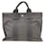 Hermès Herline Toile Gris  ref.794897