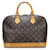 Louis Vuitton Alma Brown Cloth  ref.794947