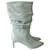 Paris Texas Slouch 60 Boots Light green Leather  ref.795014