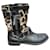 Burberry p ankle boots 40,5 Black Leather Faux fur  ref.795609