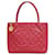Medaillon Chanel Médaillon Rosso Pelle