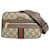 Gucci GG Supreme Ophidia Shoulder Bag Brown  ref.795670