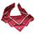Burberry Scarves Red Silk  ref.795714