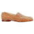 Christian Louboutin Dandelion Spikes Loafers  Brown Beige Suede  ref.795738