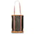 Louis Vuitton Bucket Brown Cloth  ref.795742