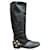 Gucci p boots 38,5 Black Leather  ref.795752
