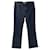 Rouje Jeans Dark grey Cotton  ref.795753