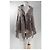 Sciarpa Faliero Sarti in cashmere beige - vista 2