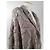 Sciarpa Faliero Sarti in cashmere beige - vista 4