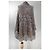 Sciarpa Faliero Sarti in cashmere beige - vista 5