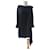 Acne Robes Polyester Noir  ref.795756