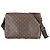 Louis Vuitton Monogram Abbesses Messenger Bag in tela marrone