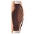 Louis Vuitton Monogram Abbesses Messenger Bag in tela marrone - vista 2