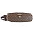 Louis Vuitton Monogram Abbesses Messenger Bag in tela marrone - vista 5