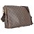 Louis Vuitton Monogram Abbesses Messenger Bag in tela marrone - vista 7
