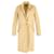 Cappotto lungo monopetto Isabel Marant in lana di cammello Giallo  ref.795879
