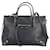 Balenciaga PAPIER A6 Zip Around Tote Bag in Black Leather  ref.795906