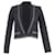 Isabel Marant Studded Blazer Jacket in Black Virgin Wool  ref.795920