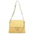 Chloé Faye Shoulder Bag in Yellow Suede  ref.795924