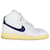 Autre Marque Nike Air Force 1 High By You in White Leather - 44  ref.795956