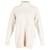 Céline Celine Turtleneck Sweater in Cream Wool White  ref.795978