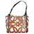 Loewe Small Anagram Cut-Out Tote in Brown Calfskin Leather Pony-style calfskin  ref.795986