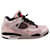 Autre Marque Nike Air Jordan 4 Retro Zen Master High Top Sneakers in Amethyst Canvas Size EU 45 Multiple colors Cloth  ref.795989