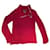 Louis Vuitton Knitwear Red Cashmere Wool  ref.795999