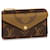 Louis Vuitton LV Recto Verso Card Holder Brown  ref.796004