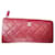 Chanel wallet Red  ref.796298