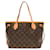 Louis Vuitton Neverfull MM Brown Cloth  ref.796327