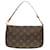 Louis Vuitton Pochette Accessoires Brown Cloth  ref.796341