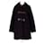 Sessun Coat Black Wool  ref.796357