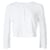 Alaïa Viscose Cardigan (white) Cellulose fibre  ref.796394