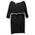 Moschino Cheap And Chic Robes Acetate Noir  ref.796447