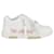 Off White Off-White per scarpe da ginnastica da passeggio Bianco Pelle  ref.796558