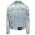 Palm Angels Jeansjacke mit gebogenem Logo - Ansicht 2