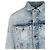 Palm Angels Jeansjacke mit gebogenem Logo - Ansicht 3