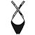 Off White Off-White-Badeanzug mit Logoband - Ansicht 2