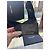 Yves Saint Laurent Torre 110 DÉCOLLETÉ NERO SATINATO E CRISTALLI BIANCHI Metallico - vista 4