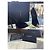 Yves Saint Laurent Torre 110 DÉCOLLETÉ NERO SATINATO E CRISTALLI BIANCHI Metallico - vista 5