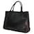 #longchamp #tote #handbag  #black Leather  ref.796752