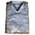 Classic Lacoste shirt White Light blue Cotton  ref.796753