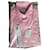 Klassisches Lacoste-Hemd Pink Baumwolle  ref.796766