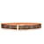 Louis Vuitton ELLIPSE 30mm belt Brown Cloth  ref.796845