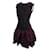 Christian Dior Silk Embellished Dress Purple  ref.796847