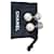 Coco Crush Chanel Orecchini Argento Argento